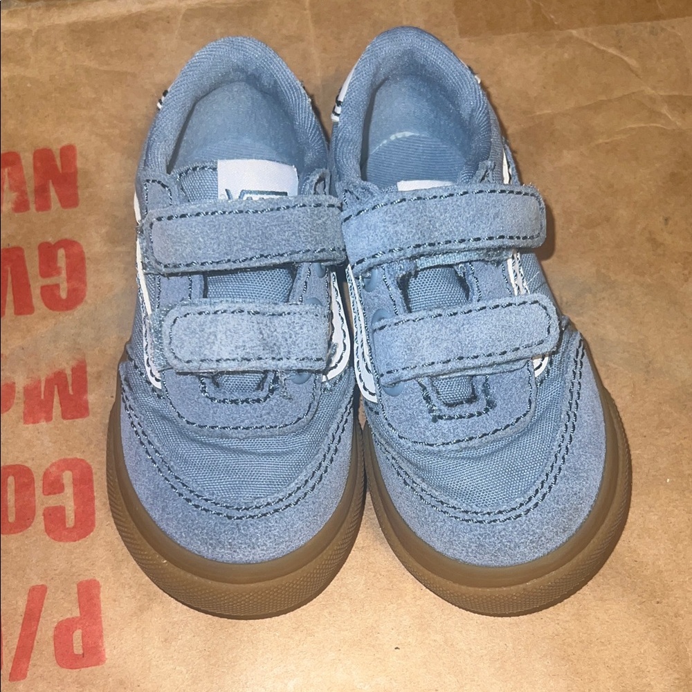 Vans with Velcro Straps (Toddler)